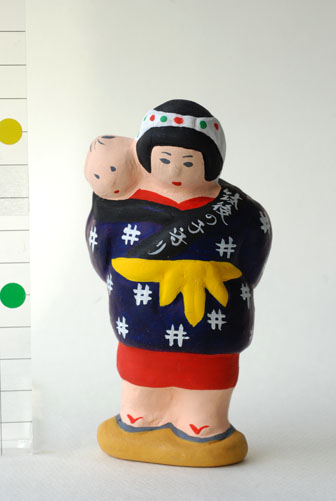 筑後の子守/小郡人形(福岡)